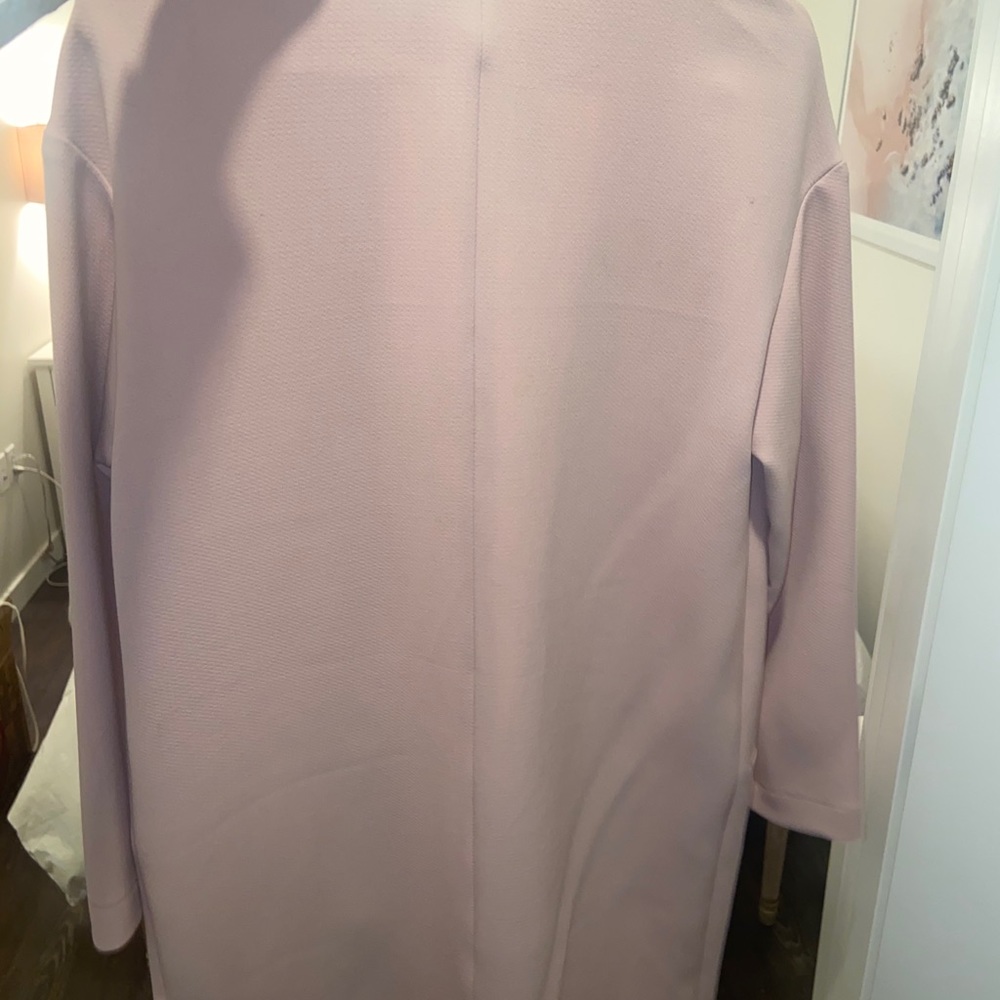 Topshop Pink Duster - Picture 4 of 4